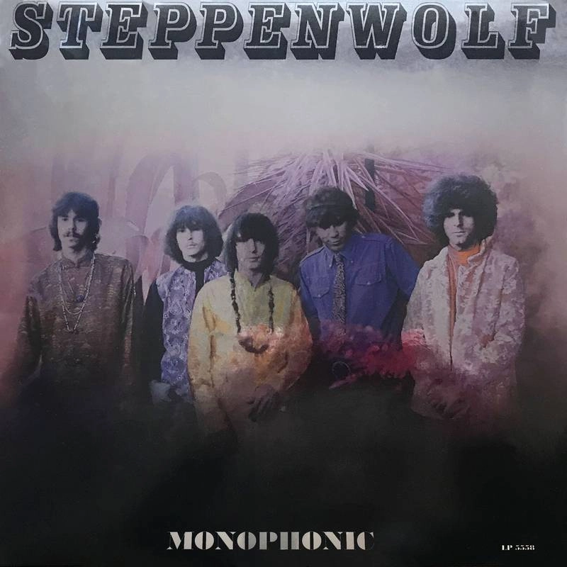 STEPPENWOLF / ステッペンウルフ / STEPPENWOLF (MONO) [COLORED LP]