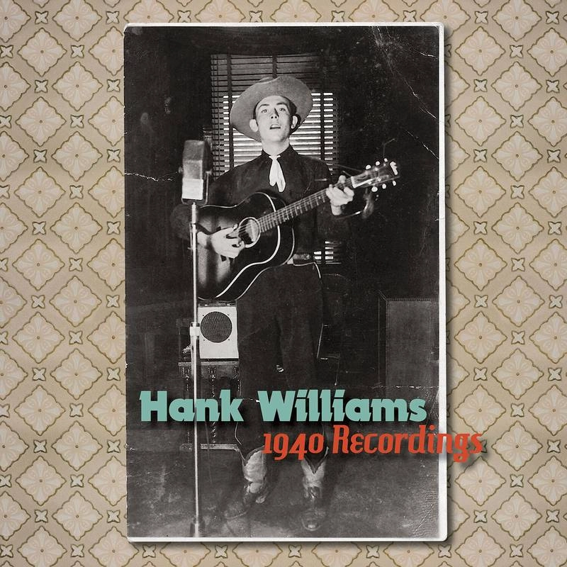 HANK WILLIAMS / ハンク・ウィリアムズ / 1940 RECORDINGS [COLORED 7"]