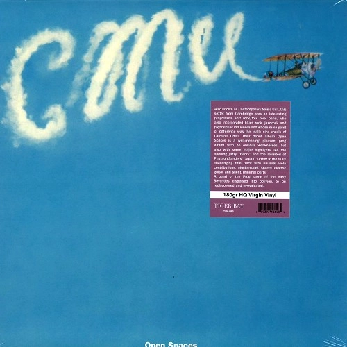 CMU / OPEN SPACES: 180G LIMITED VINYL