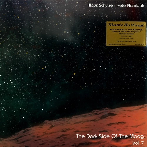 PETE NAMLOOK/KLAUS SCHULZE / ピート・ナムルック・アンド・クラウス・シュルツェ / DARK SIDE OF THE MOOG VOL.7: 180G LIMITED VINYL