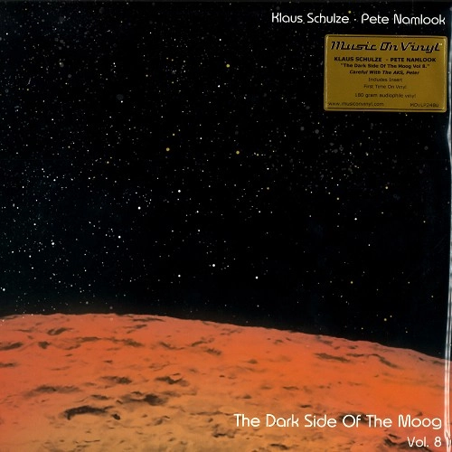 PETE NAMLOOK/KLAUS SCHULZE / ピート・ナムルック・アンド・クラウス・シュルツェ / DARK SIDE OF THE MOOG VOL.8: 180G LIMITED VINYL