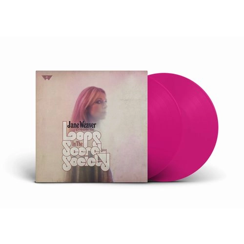 JANE WEAVER / LOOPS IN THE SECRET SOCIETY (2LP/PINK VINYL)