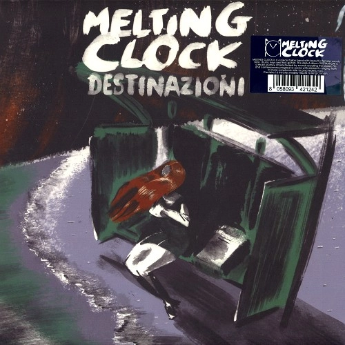 MELTING CLOCK / DESTINAZIONI: 180G LIMITED CLEAR VINYL