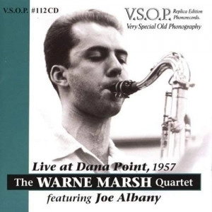 WARNE MARSH / ウォーン・マーシュ / ライヴ・アット・ダナ・ポイント1957 Vol.2