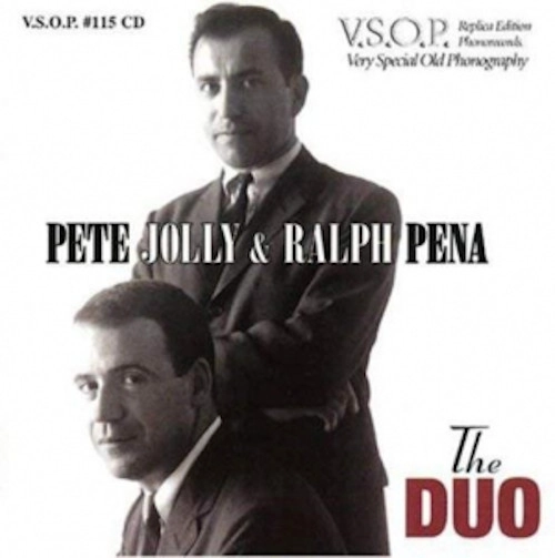 PETE JOLLY / ピート・ジョリー / ザ・デュオ / Duo