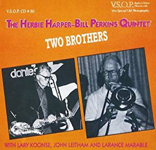 HERBIE HARPER / ハービー・ハーパー / トゥー・ブラザーズ / Two Brothers
