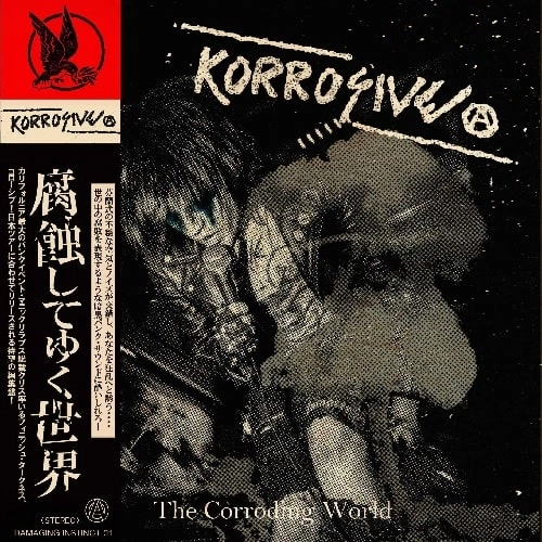 KORROSIVE / 腐蝕してゆく世界