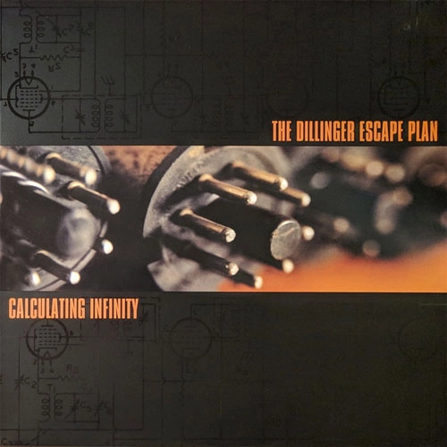 DILLINGER ESCAPE PLAN / ディリンジャー・エスケイプ・プラン / CALCULATING INFINITY (LP/REISSUE)