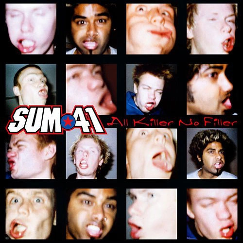 SUM 41 / ALL KILLER NO FILLER (LP)