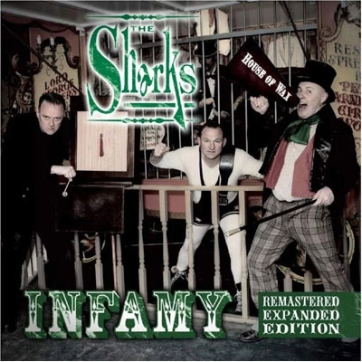 SHARKS (UK/PSYCHOBILLY) / シャークス / INFAMY