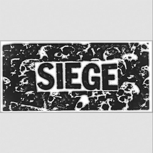 SIEGE / LOGO ENAMEL PIN