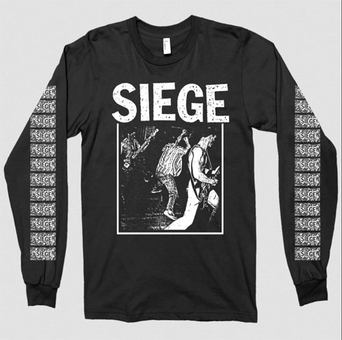 SIEGE / L/LONG SLEEVE/LIVE
