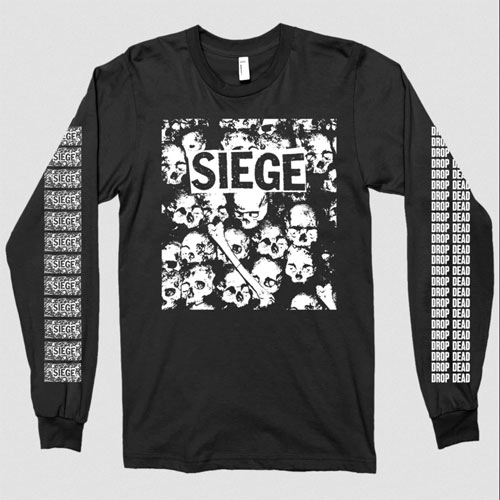 SIEGE / M/LONG SLEEVE/DROPDEAD