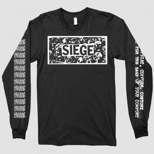 SIEGE / M/LONG SLEEVE/SKULLS