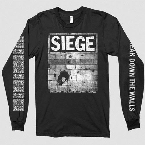 SIEGE / XL/LONG SLEEVE/WALLS