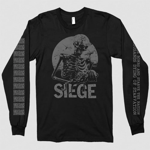 SIEGE / M/LONG SLEEVE/STARVATION