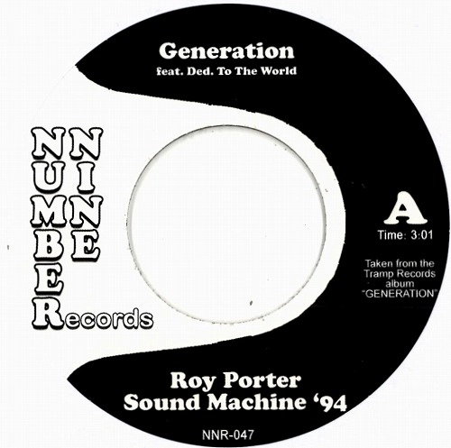 ROY PORTER SOUND MACHINE '94 / GENERATION