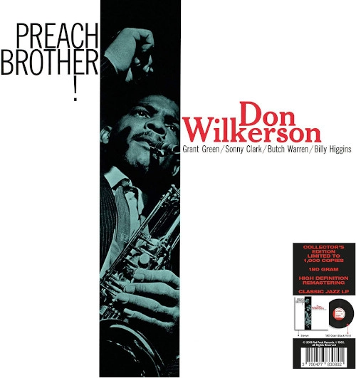 DON WILKERSON / ドン・ウィルカーソン / PREACH BROTHER!