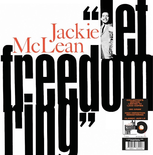 JACKIE MCLEAN / ジャッキー・マクリーン / LET FREEDOM RING