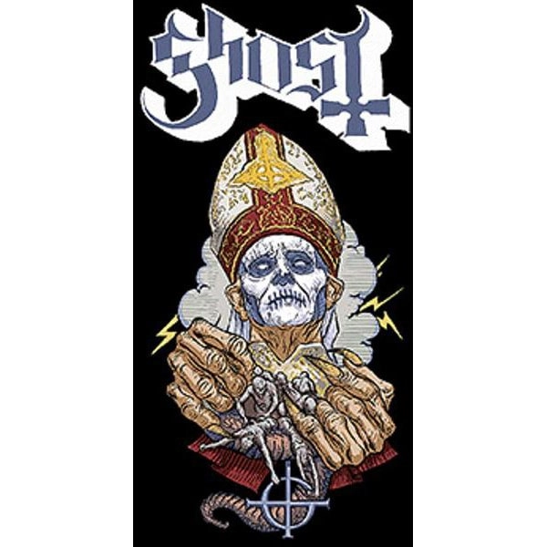 GHOST (GHOST B.C.) / ゴースト / PAPA<BATH TOWEL>