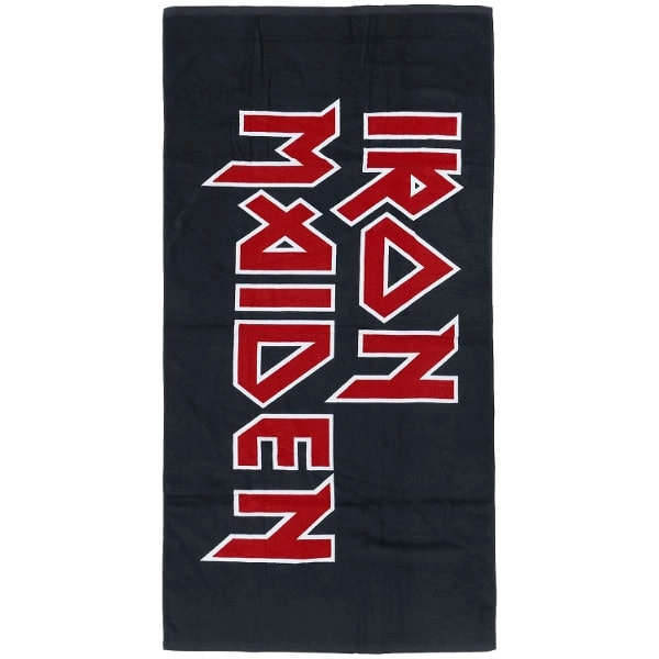 IRON MAIDEN / アイアン・メイデン / LOGO<BATH TOWEL>