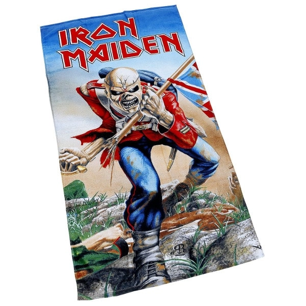 IRON MAIDEN / アイアン・メイデン / THE TROOPER<BATH TOWEL>