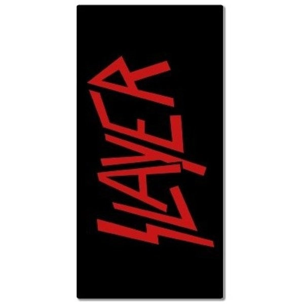 SLAYER / スレイヤー / LOGO<BATH TOWEL>