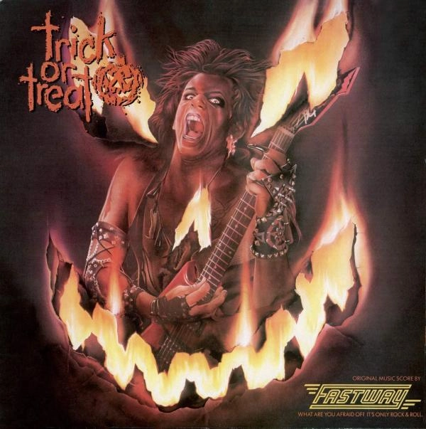 FASTWAY / ファストウェイ / TRICK OR TREAT