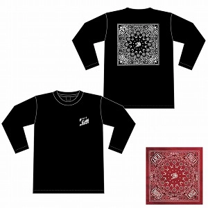 MANTLE as MANDRILL(DJMAD13 a.k.a MANTLE) / MAFIA feat. DMF & NIPPS 7" ★ディスクユニオンオンラインショップ限定ロングスリーブTシャツ付セットXLサイズ