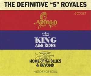 5 ROYALES / ファイヴ・ロイヤルズ / DEFINITIVE