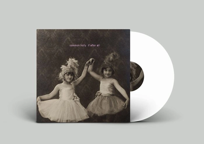 COMMON HOLLY / コモン・ホーリー / PLAYING HOUSE (WHITE VINYL)