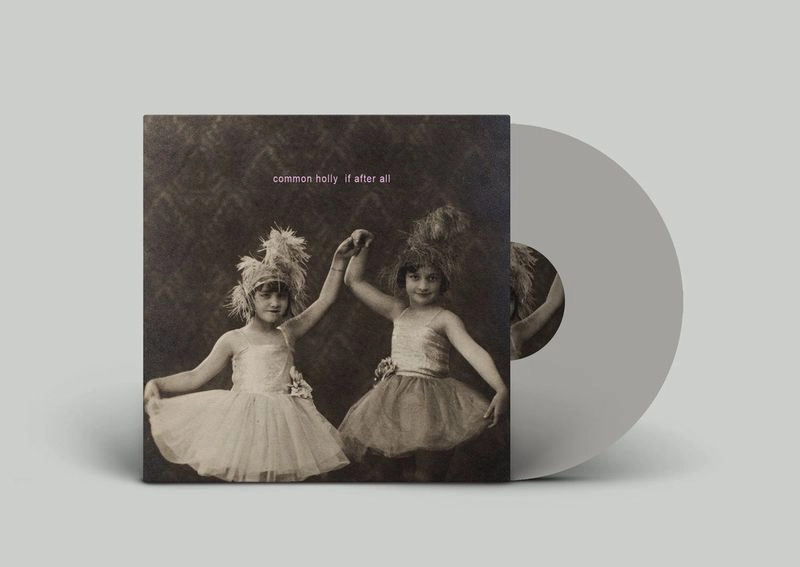 COMMON HOLLY / コモン・ホーリー / PLAYING HOUSE (GREY VINYL)