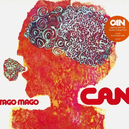 CAN / カン / TAGO MAGO: LIMITED ORANGE COLOURED VINYL