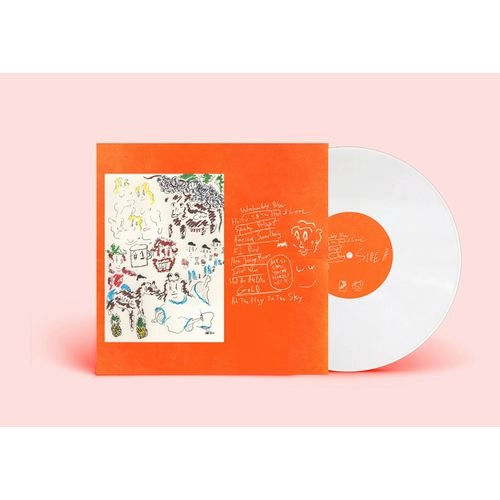 JONATHAN SOMETHING / ART SO SMALL YOU CAN HARDLY SEE IT (LP/WHITE VINYL)
