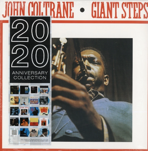 JOHN COLTRANE / ジョン・コルトレーン / GIANT STEPS (BLUE VINYL)