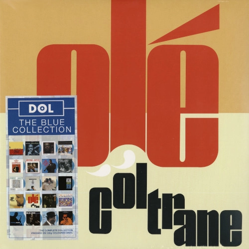 JOHN COLTRANE / ジョン・コルトレーン / OLE (BLUE VINYL)