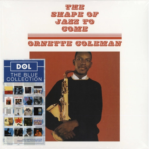 ORNETTE COLEMAN / オーネット・コールマン / SHAPE OF JAZZ TO COME (BLUE VINYL)