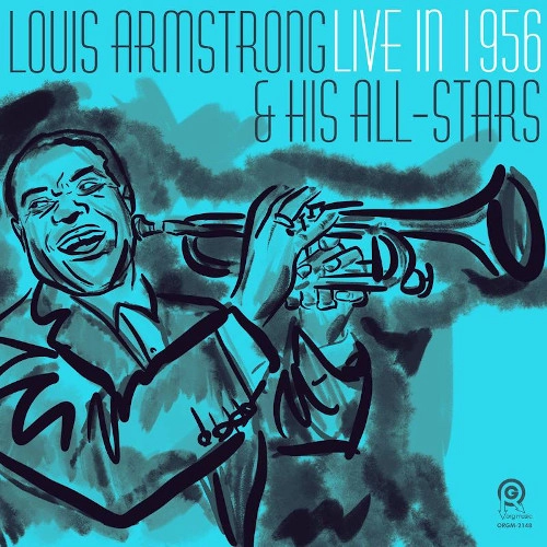 LOUIS ARMSTRONG / ルイ・アームストロング / LIVE IN 1956