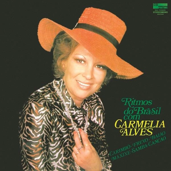 CARMELIA ALVES / カルメリア・アルヴェス / RITMOS DO BRASIL