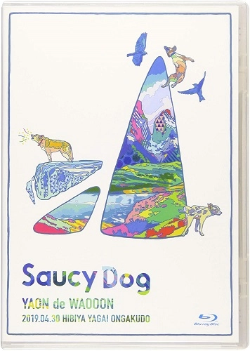 Saucy Dog / LIVE Blu-ray「YAON de WAOOON」2019.4.30 日比谷野外音楽堂