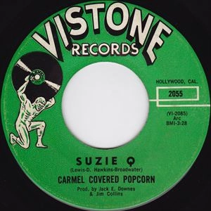 CARMEL COVERED POPCORN / SUZIE Q