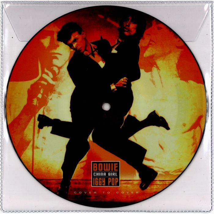IGGY POP & DAVID BOWIE / CHINA GIRL (PICTURE DISC)