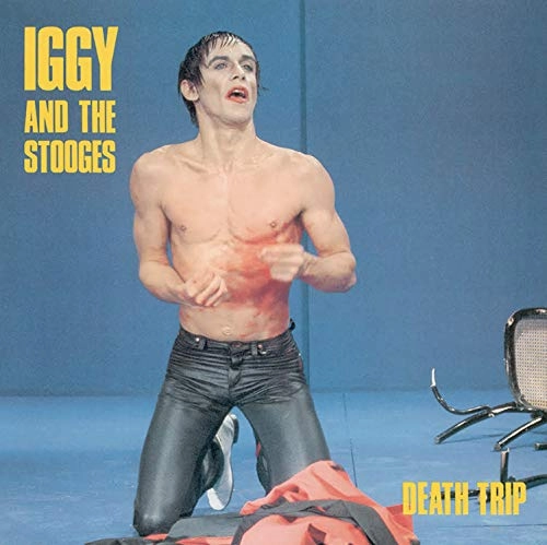 IGGY POP / STOOGES (IGGY & THE STOOGES)  / イギー・ポップ / イギー&ザ・ストゥージズ / DEATH TRIP (RED VINYL)