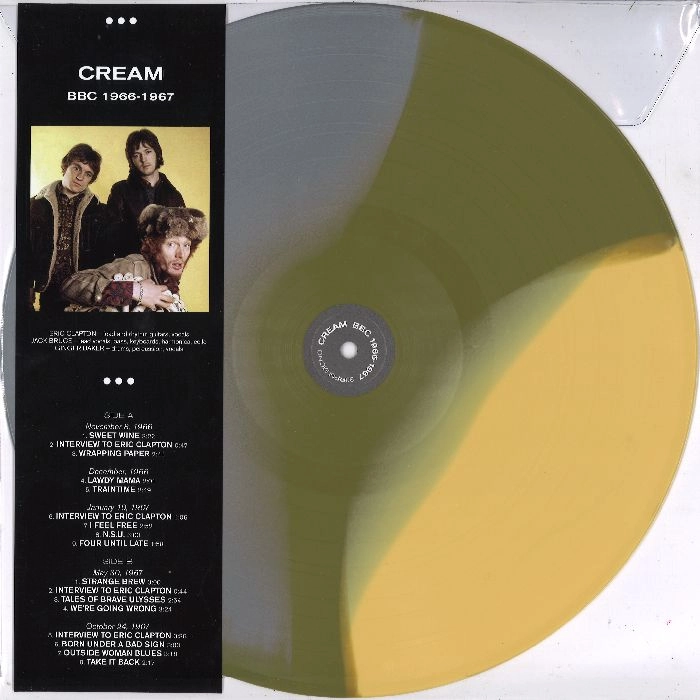 CREAM / クリーム / BBC 1966-67