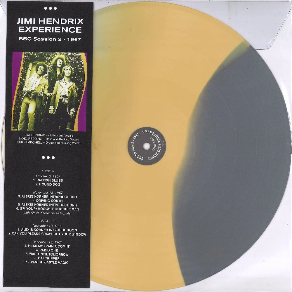 JIMI HENDRIX (JIMI HENDRIX EXPERIENCE) / ジミ・ヘンドリックス (ジミ・ヘンドリックス・エクスペリエンス) / BBC SESSION 2 - 1967