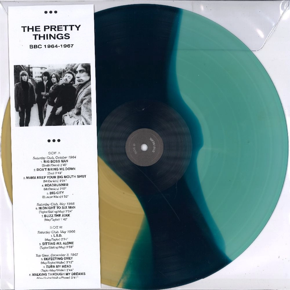 PRETTY THINGS / プリティ・シングス / BBC 1964-67