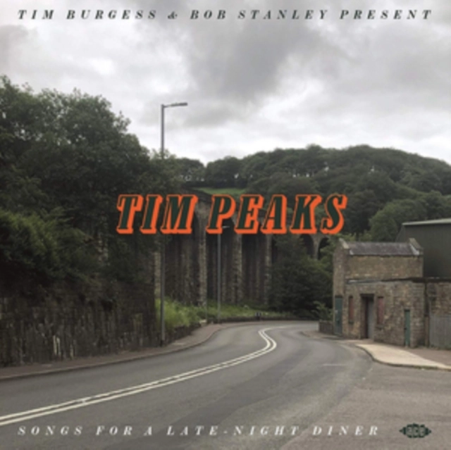 V.A. / オムニバス / TIM BURGESS & BOB STANLEY PRESENT TIM PEAKS SONGS FOR A LATE NIGHT DINER