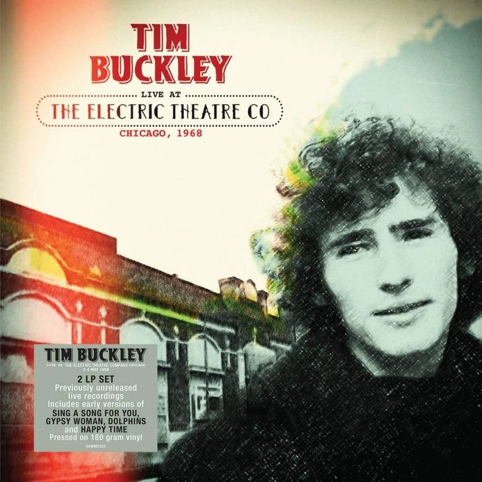 TIM BUCKLEY / ティム・バックリー / LIVE AT THE ELECTRIC THEATRE CO, CHICAGO, 1968