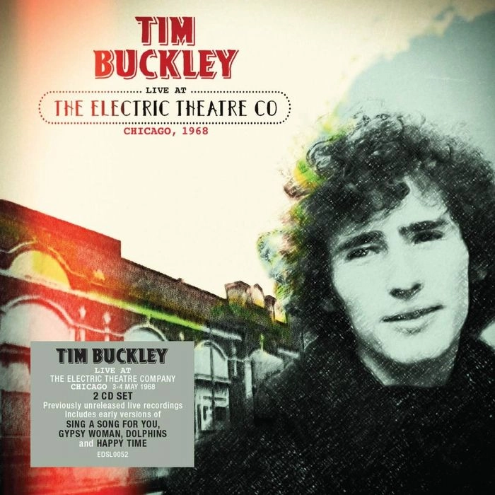 TIM BUCKLEY / ティム・バックリー / LIVE AT THE ELECTRIC THEATRE CO, CHICAGO, 1968