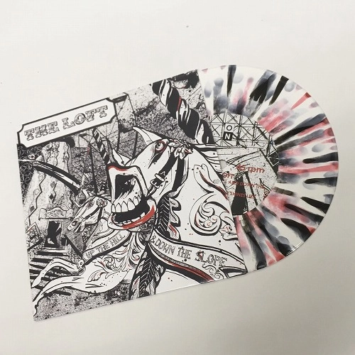 LOFT / ロフト / UP THE HILL AND DOWN THE SLOPE / YOUR DOOR SHINES LIKE GOLD (COLORED VINYL)